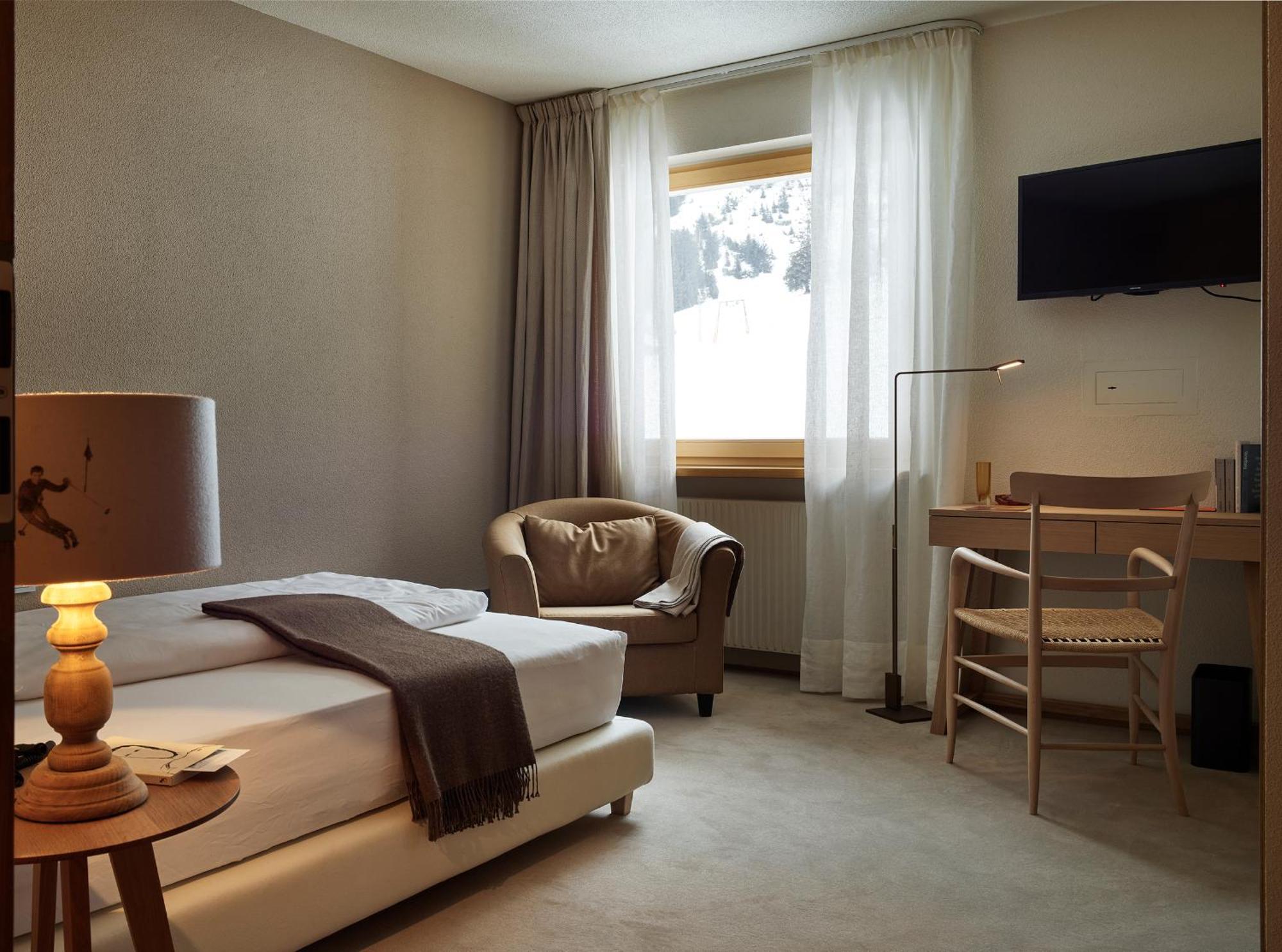Hotel Schwarzwand Lech am Arlberg Kültér fotó