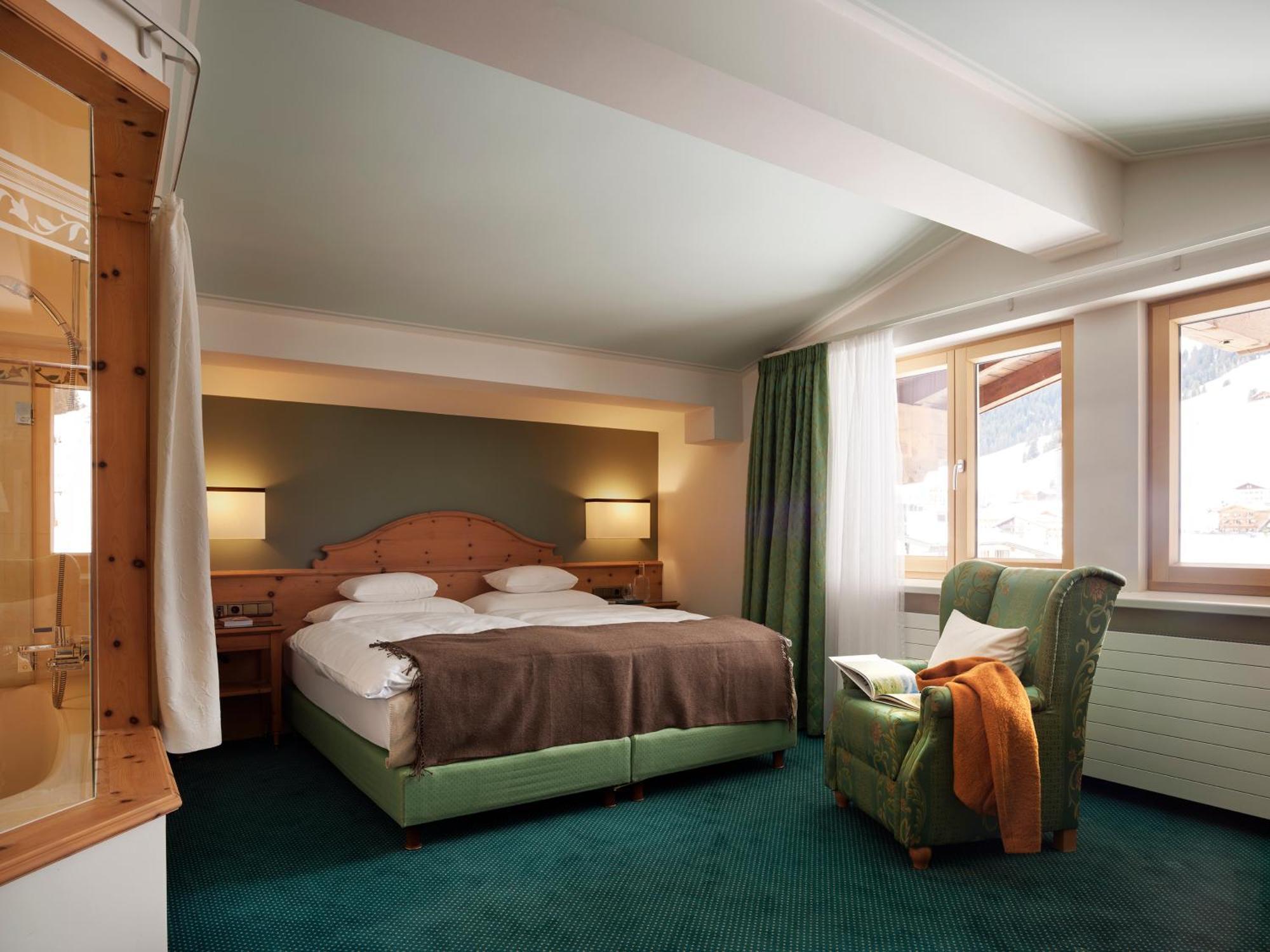 Hotel Schwarzwand Lech am Arlberg Kültér fotó