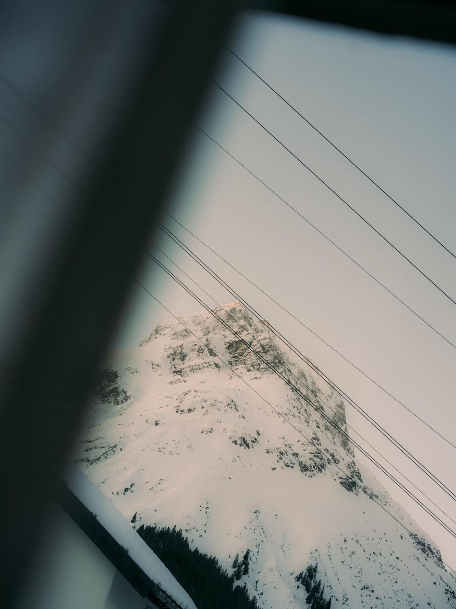 Hotel Schwarzwand Lech am Arlberg Kültér fotó