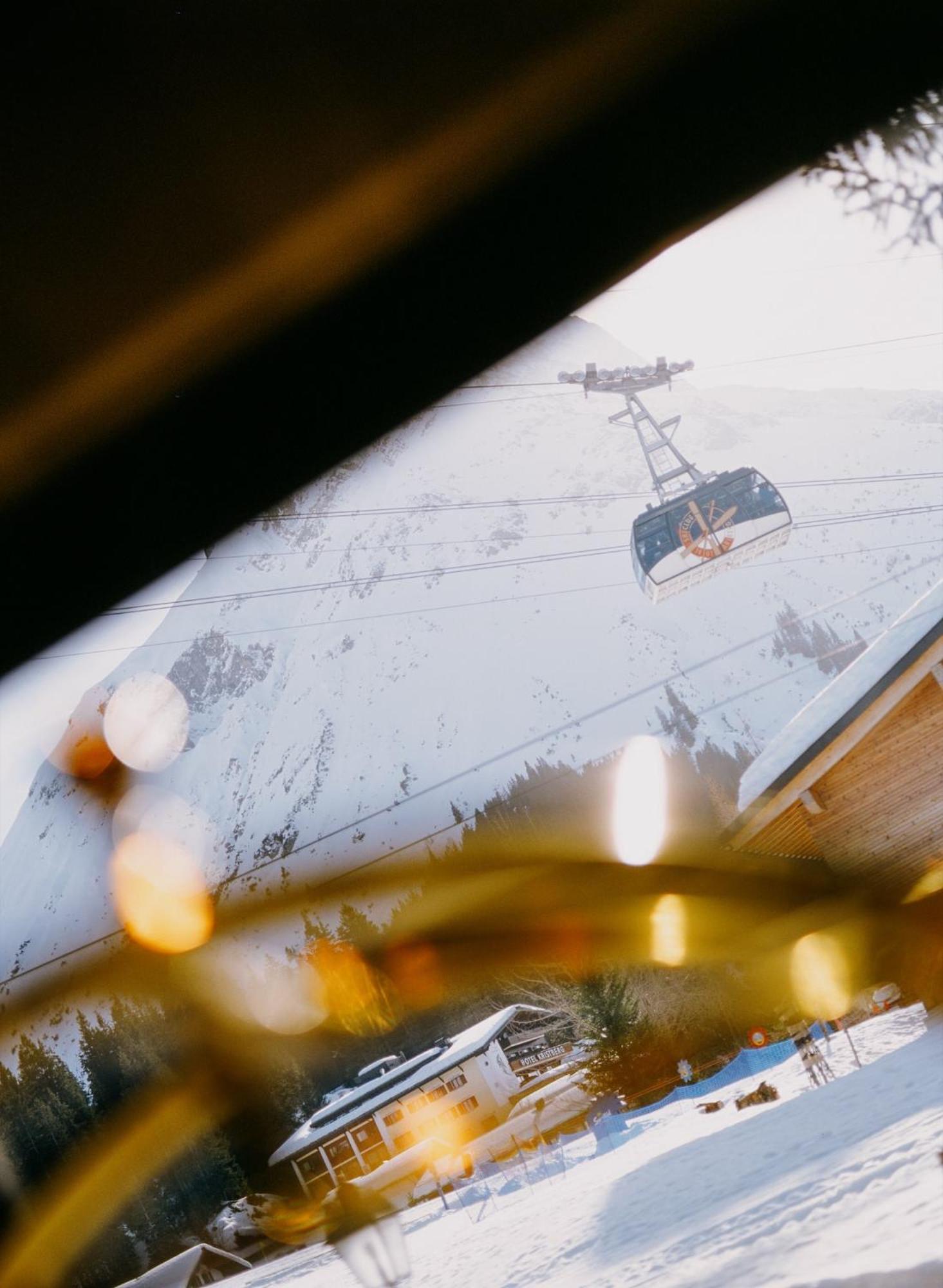 Hotel Schwarzwand Lech am Arlberg Kültér fotó