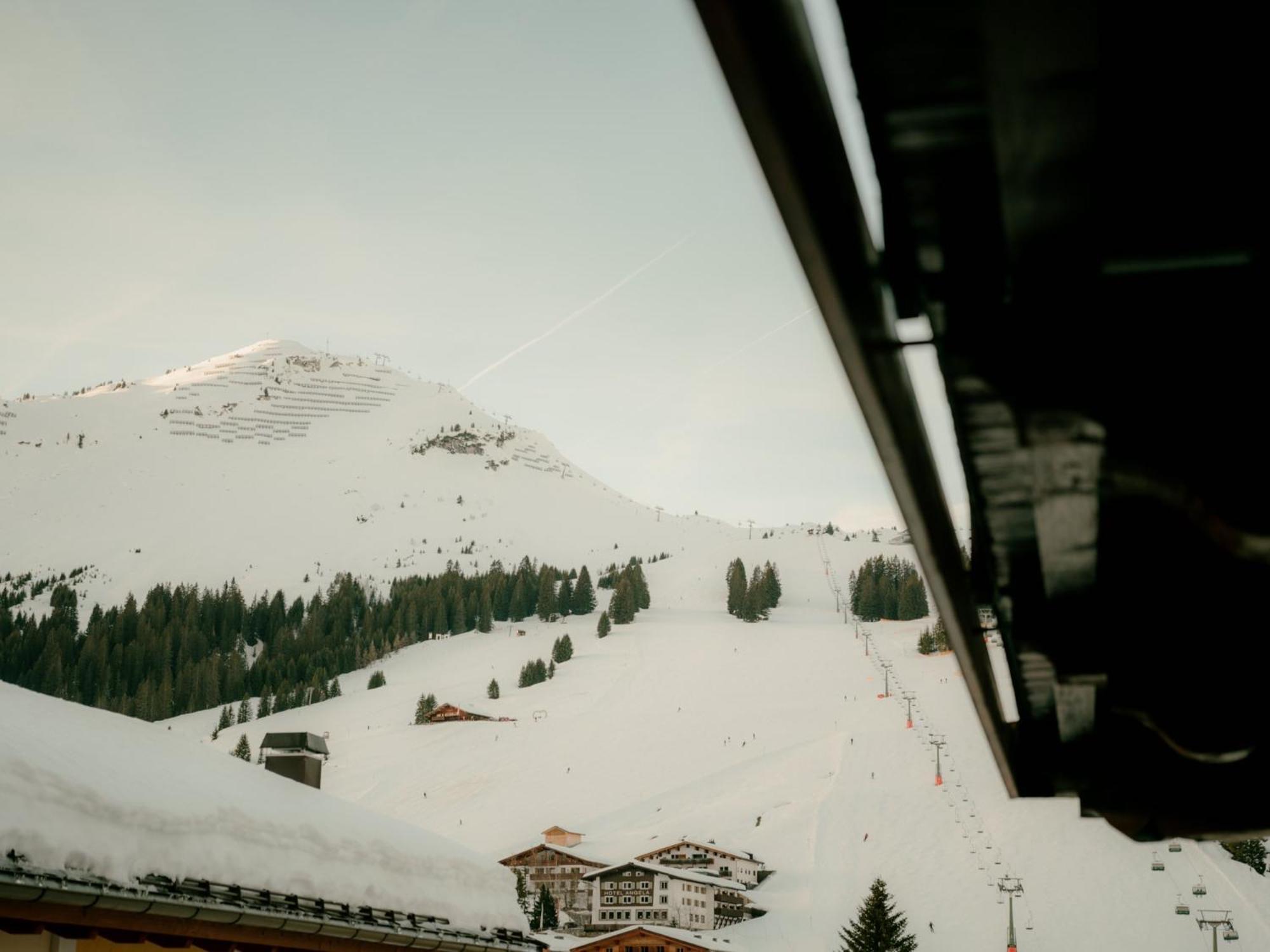 Hotel Schwarzwand Lech am Arlberg Kültér fotó