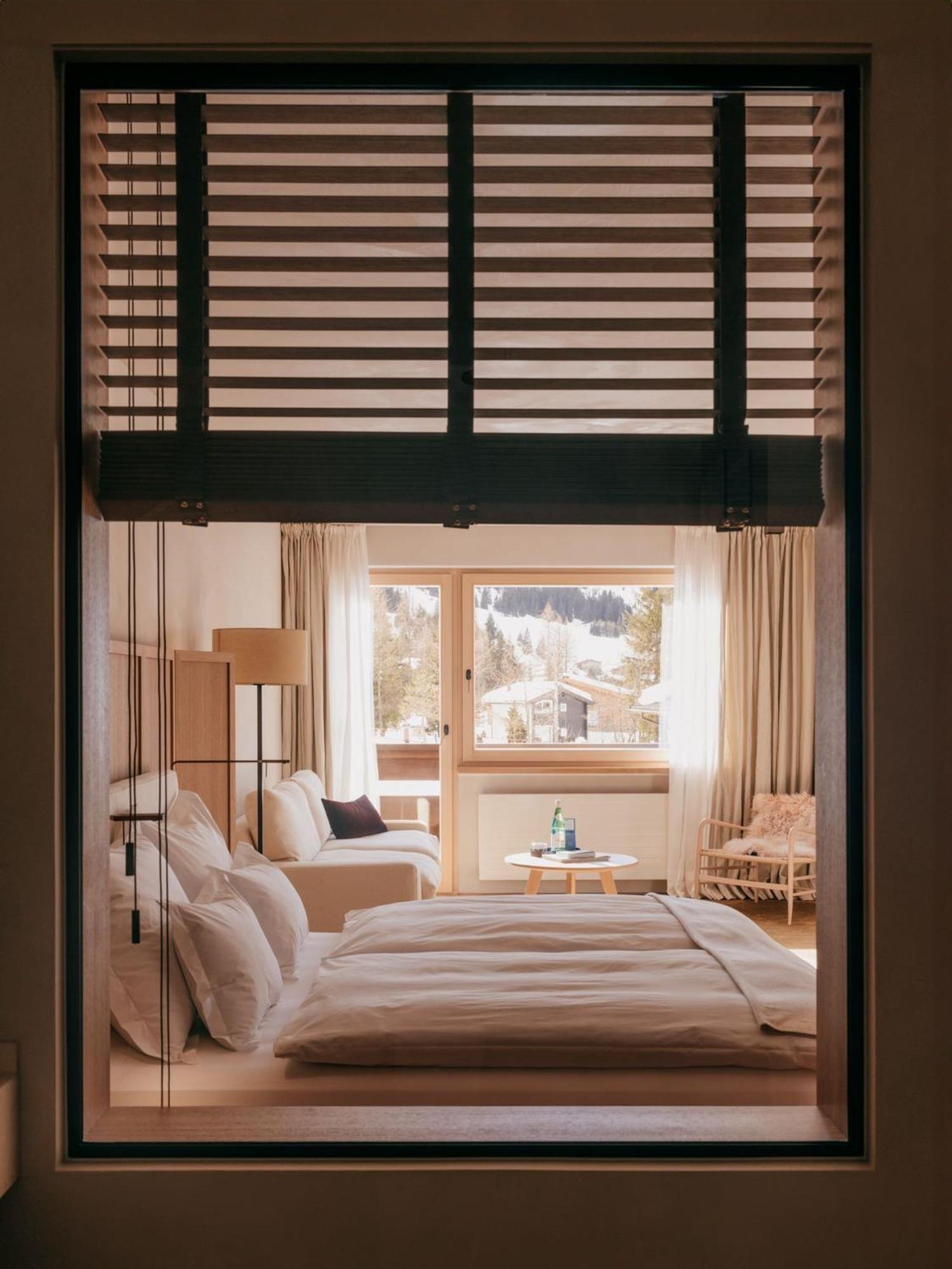 Hotel Schwarzwand Lech am Arlberg Kültér fotó