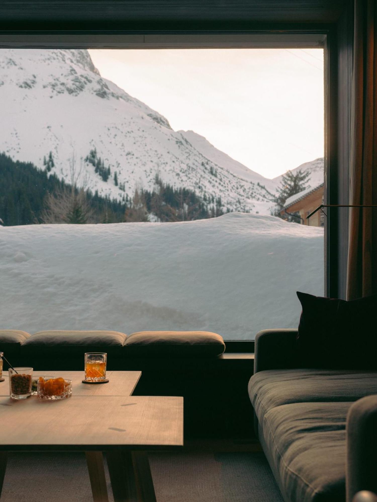 Hotel Schwarzwand Lech am Arlberg Kültér fotó