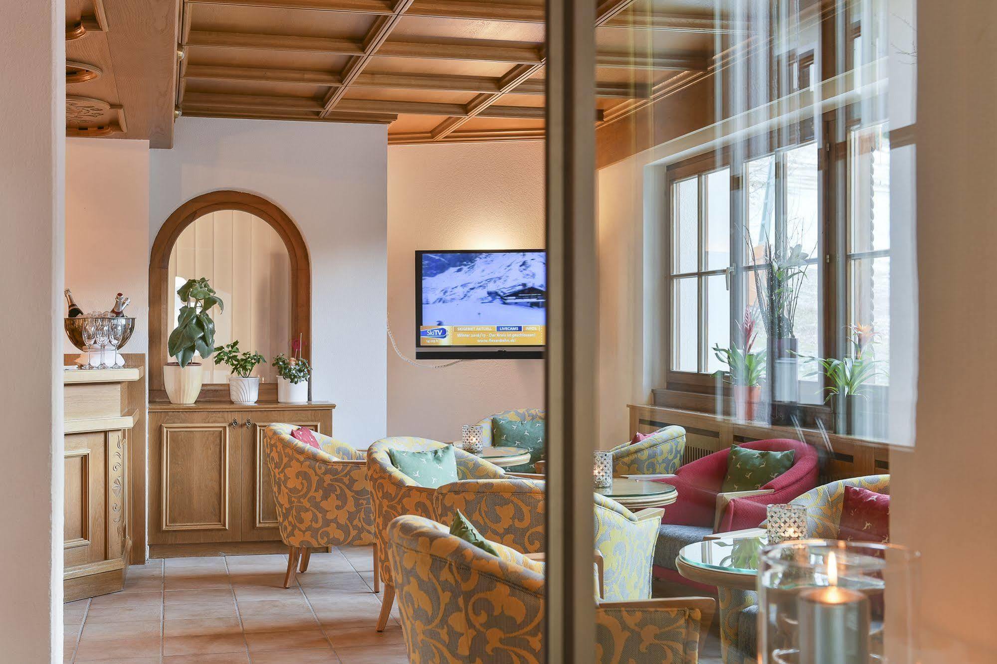 Hotel Schwarzwand Lech am Arlberg Kültér fotó
