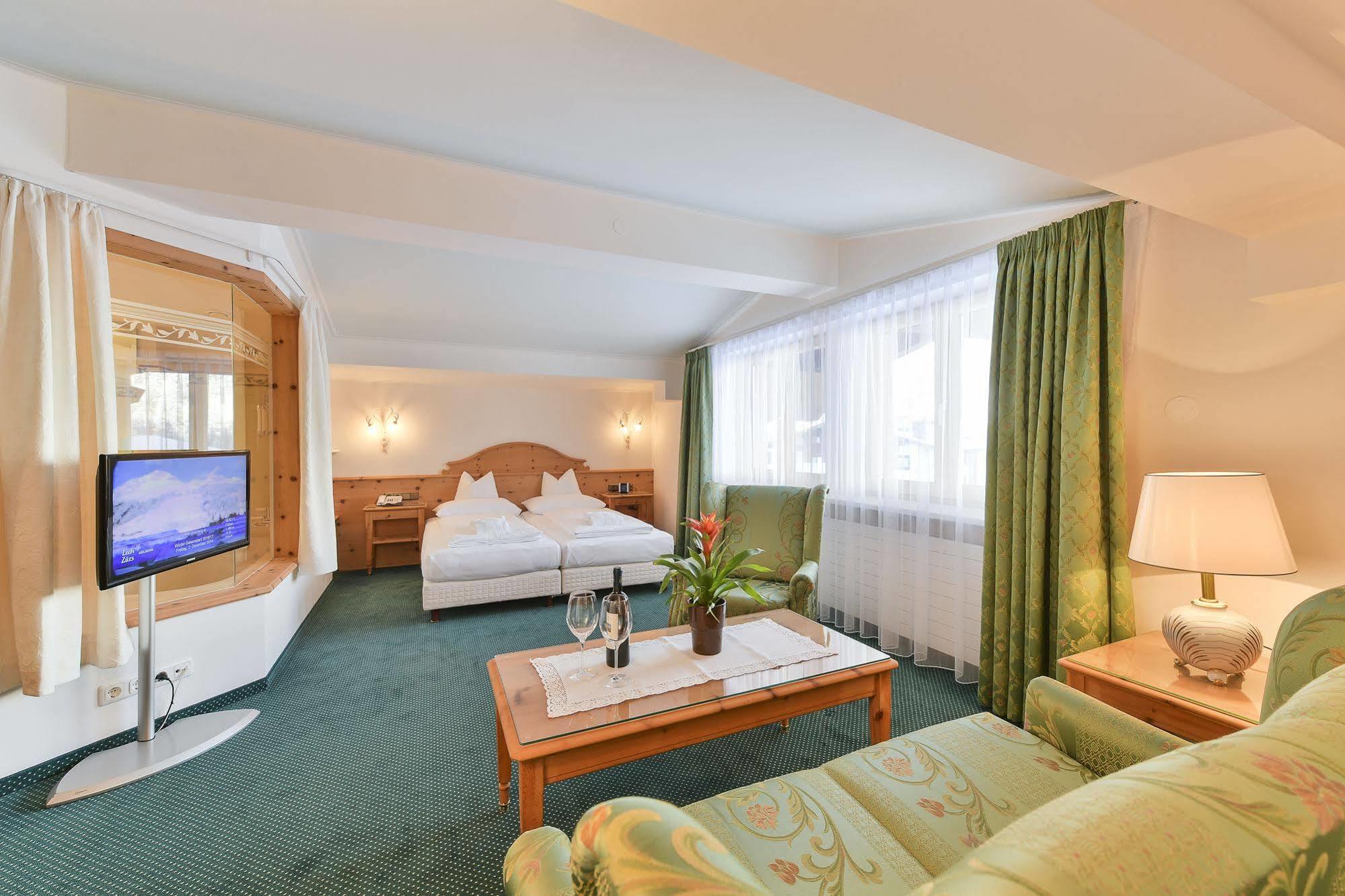 Hotel Schwarzwand Lech am Arlberg Kültér fotó